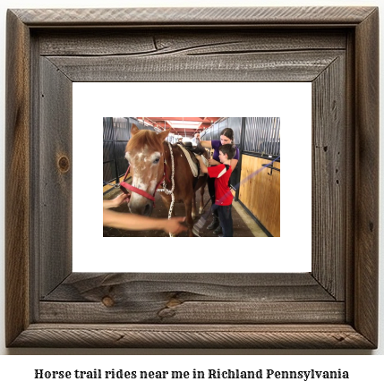 horse trail rides near me in Richland, Pennsylvania